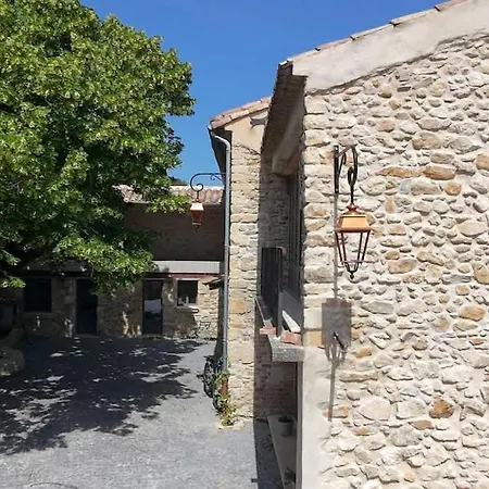 Mas En Pierre Calme Et Confort
