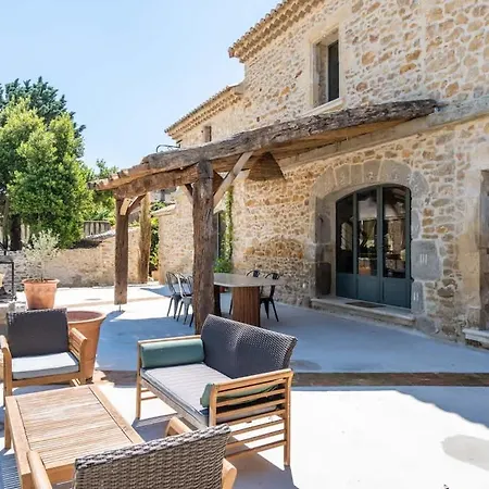 Vakantiehuis Mas En Pierre Calme Et Confort
